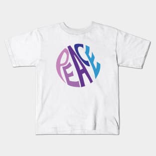 Color peace Kids T-Shirt